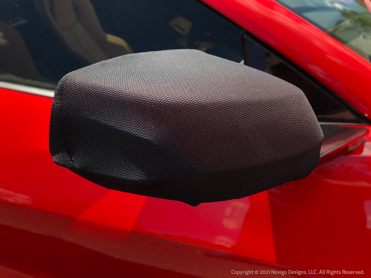 Novistretch Corvette Mirror Covers MC350 (20-25 Corvette C8) - Free