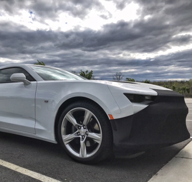 NoviStretch Front End & Mirror Bra – 5th Gen Camaro – High Tech Stretch Mask