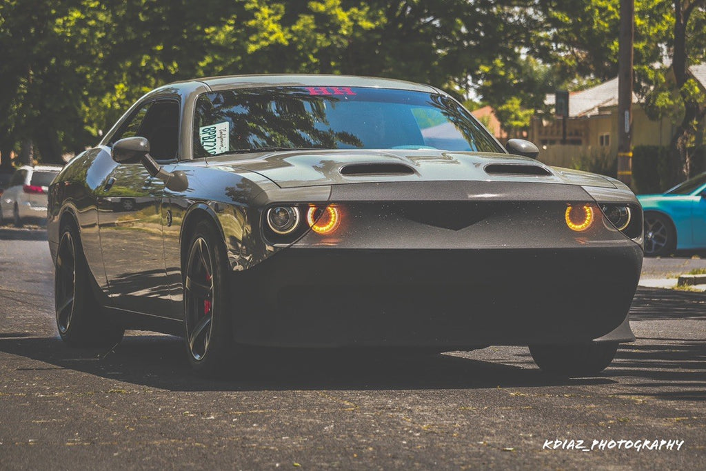 3rd Gen Challenger Front End Mask-Cover | NoviStretch