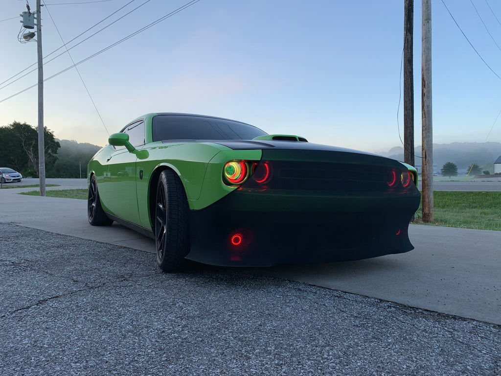 3rd Gen Challenger Front End Mask-Cover | NoviStretch