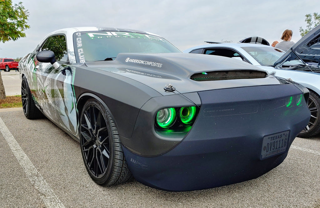 3rd Gen Challenger Front End Mask-Cover | NoviStretch