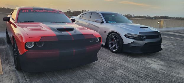 3rd Gen Challenger Front End Mask-Cover | NoviStretch