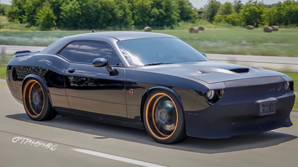 3rd Gen Challenger Front End Mask-Cover | NoviStretch