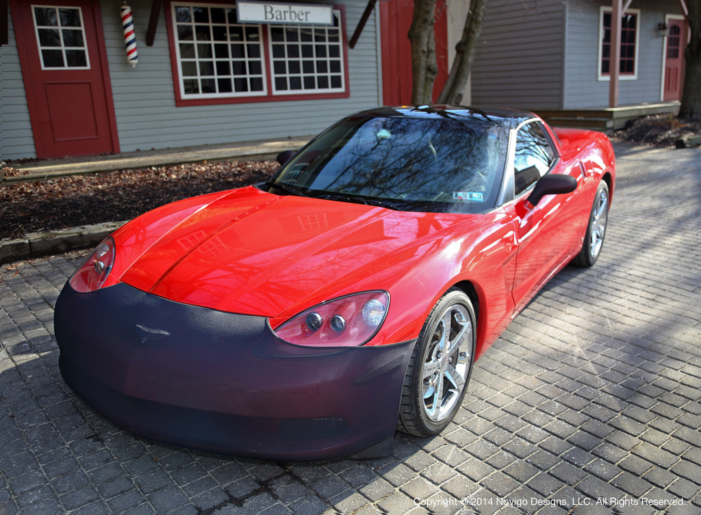 Car Bra - C6 Corvette Base Model Coupe & Convertible- NoviStretch