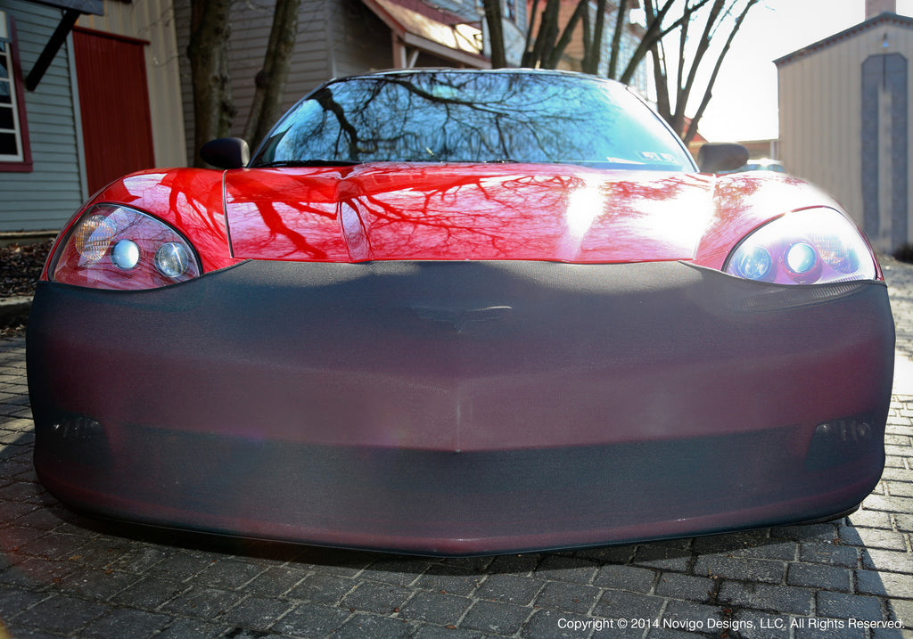 NoviStretch C6 Corvette Base Model Coupe and Convertible Front Bumper Mask