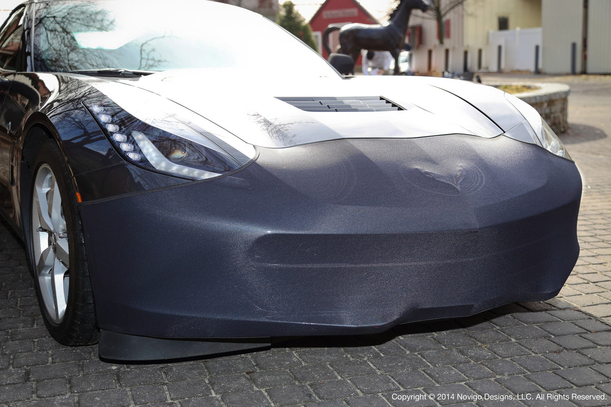 Face Mask Pattern Corvette NoviStretch® C7 Corvette Front Bumper Mask, FBM750V