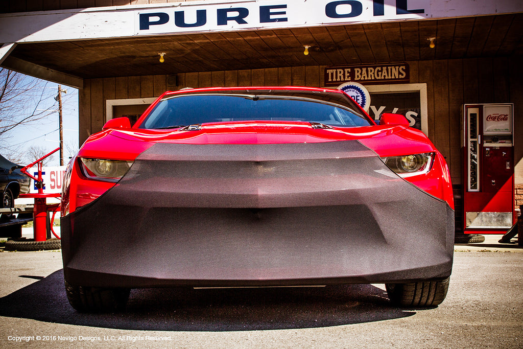 NoviStretch 5th & 6th Gen Camaro Front Bumper Mask