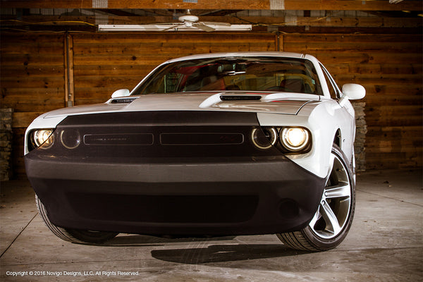 3rd Gen Challenger Front End Mask-Cover | NoviStretch