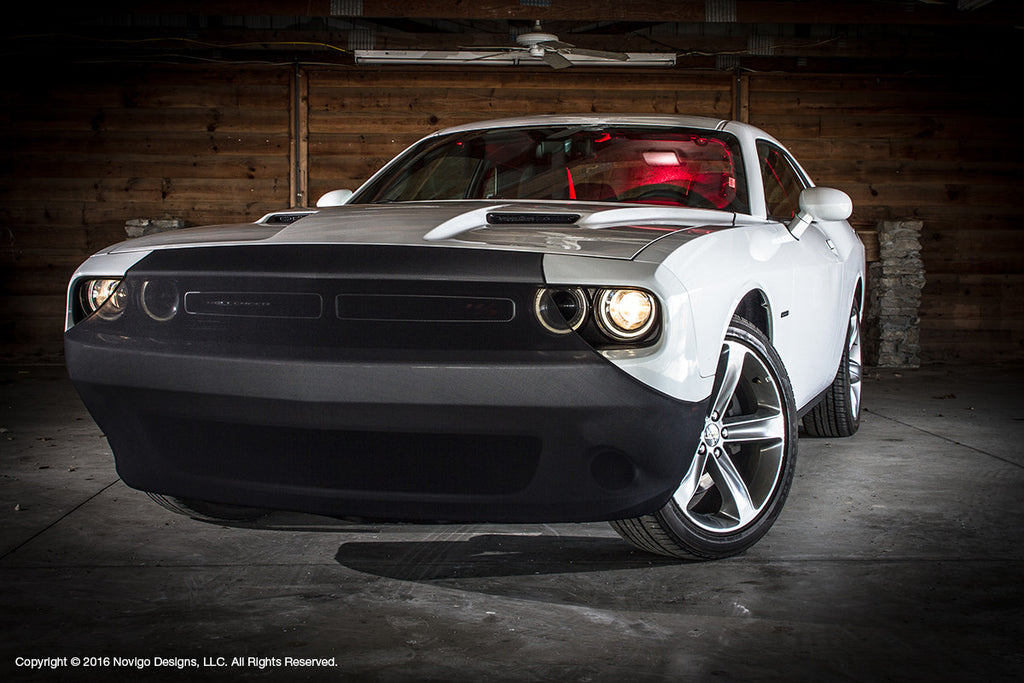 3rd Gen Challenger Front End Mask-Cover | NoviStretch