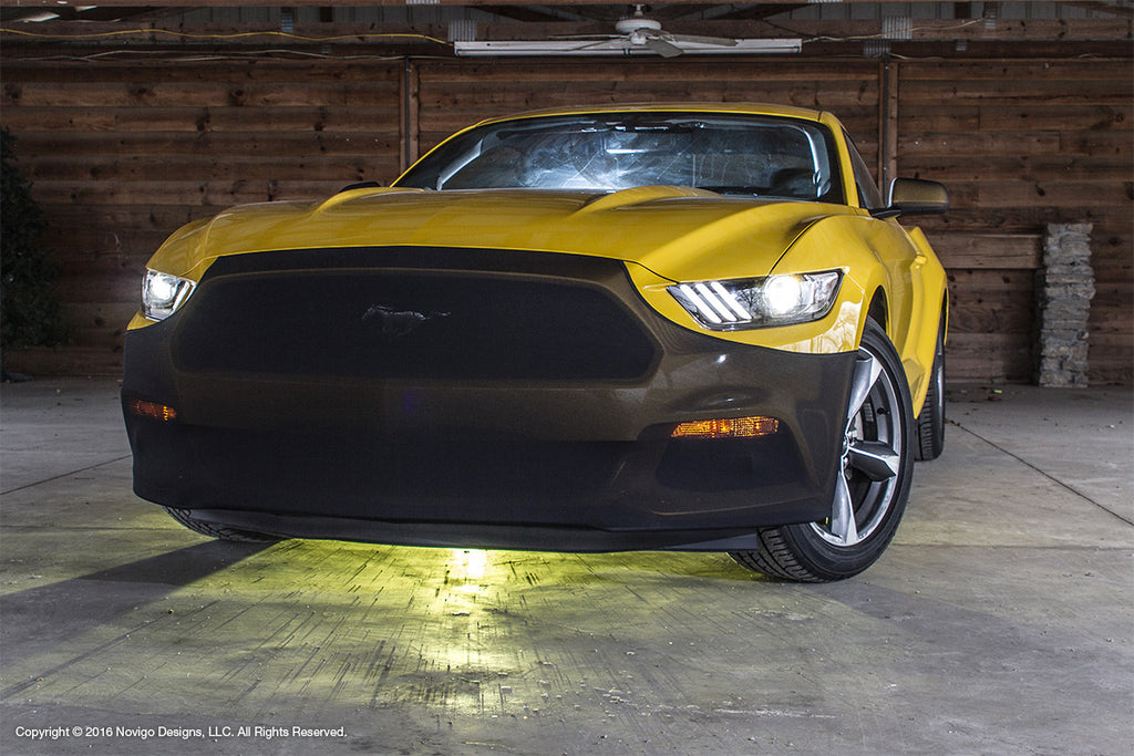 Covercraft 2018-2023 Ford Mustang LeBra Custom Front End Cover 551636-01 Covercraft 2018-2023 Ford Mustang LeBra Custom Front End Cover 551636-01